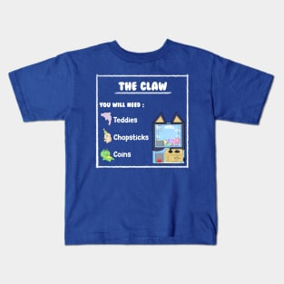 The Magic Claw Machine Kids T-Shirt